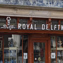 Royal Delft Ware shop at the market square - WhatsApp Experience