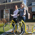 Kick-bikes - Roll your way through Delft