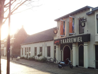 Gasterij 't Karrewiel, thuishaven van de Dagtochten Combinatie Delft