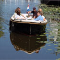 Silent boat - Treasue hunt: Delft under Bridges