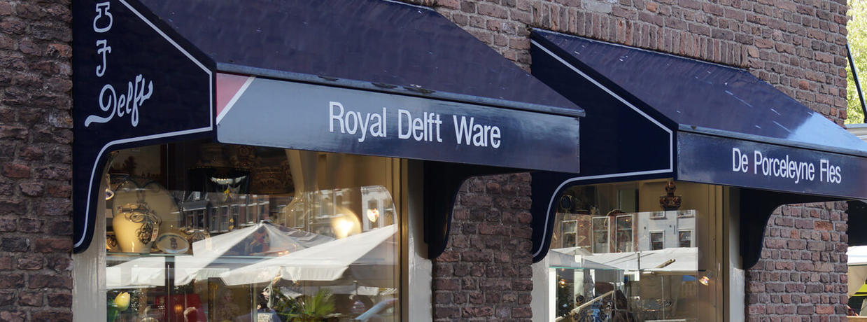 Royal Delft Ware shop