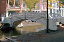 Fish bridge in Delft