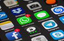 Whatsapp icoon op telefoon - Dagtochten Combinatie Delft