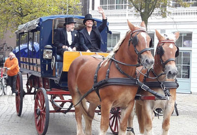 Paardentram - Dagtocht: ‘Historisch Delft’ met de Paardentram